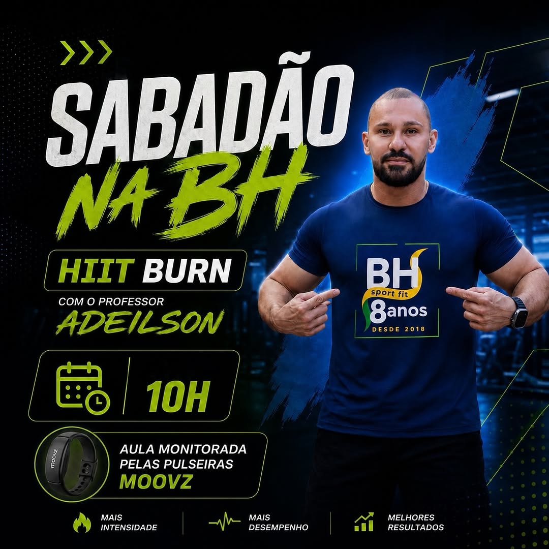 Sabadão na BH Sport Fit