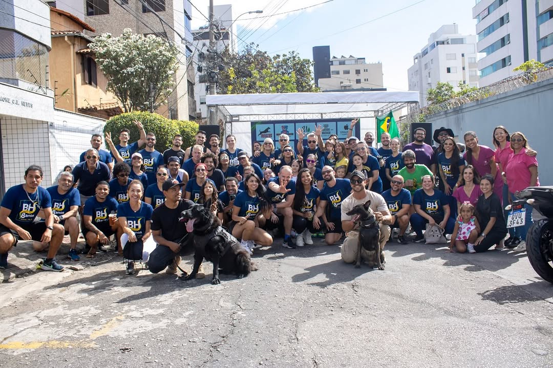 Comunidade da BH Sport Fit no Niver Fest de 8 anos