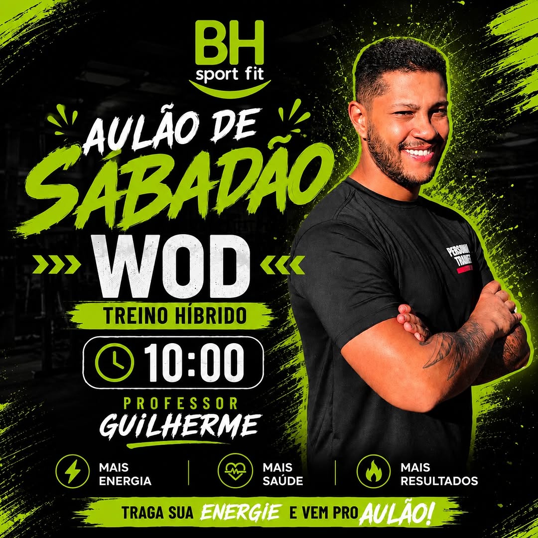 Aulão de treino híbrido